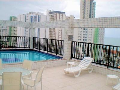 Boa Viagem Beach Flat Apt 304 Apartamento Recife Quarto foto